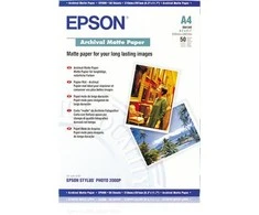Epson Archival, DIN A4, 192 g/m² fotopopierius