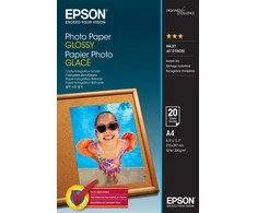 EPSON Photo Paper Glossy A4 20 lapų