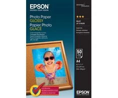 EPSON Photo Paper Glossy A4 50 lapų