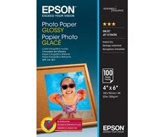EPSON fotopopierius Blizgus 10x15cm 100 sh