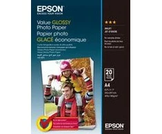 Epson Value Glossy Photo Paper fotopopierius Blizgus A4