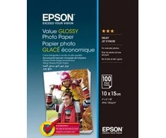 Epson Value Glossy Photo Paper fotopopierius Blizgus