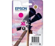 Epson 502XL Originalus Rausvai raudona 1 vnt