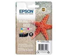 Epson C13T03U54010 rašalo kasetė Originalus Žydras, Rausvai raudona, Geltona 1 vnt