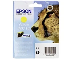 Epson originalūs dažai, geltoni, 5,5 ml (C13T07144022)