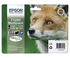 Rašalas, skirtas Epson originaliam rašalui T1285, CMYK (C13T12854022)