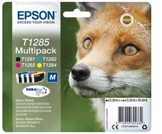 Rašalas, skirtas Epson originaliam rašalui T1285, CMYK (C13T12854022)