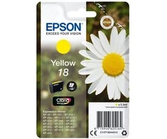 Epson 18 rašalo kasetė, Geltona