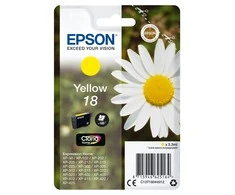 Epson 18 rašalo kasetė, Geltona