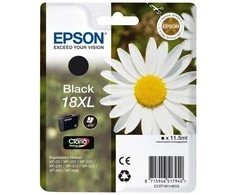 Epson originali rašalo lizdinė plokštelė T181140, 18XL, juoda, 11,5 ml (C13T18114022)