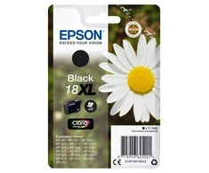 Epson originali rašalo lizdinė plokštelė T181140, 18XL, juoda, 11,5 ml (C13T18114022)