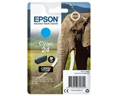 Epson rašalo kasetė žalsvai mėlyna Claria Photo HD T 242 T 2422