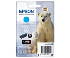Epson T2612 (26) (C13T26124012), žydra kasetė