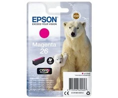 Epson T2613 (26) (C13T26134012), purpurinė kasetė