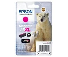 Epson 26XL rašalo kasetė, purpurinė