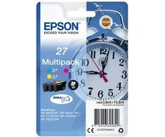 Epson 27 C, Y, M rašalo kasetė, sudėtinė pakuotė