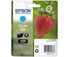 Epson Strawberry C13T29824022 rašalo kasetė Originalus Žydras 1 vnt
