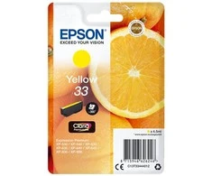 Epson rašalo kasetė geltona Claria Premium 33 T 3344