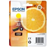 Epson rašalo kasetė geltona Claria Premium 33 T 3344