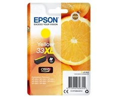 Epson T3364, 33XL rašalo kasetė, Geltona