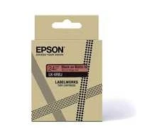 EPSON Matte Tape Raudona/Juodas 18mm 8m LK-5RBJ