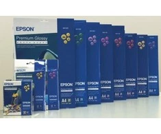 Epson dvipusis, DIN A4, 178g/m² fotopopierius