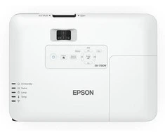 Projektorius Epson | EB-1780W | WXGA (1280x800) | 3000 ANSI lumens | Baltas | Lamp warranty 12 mėn.