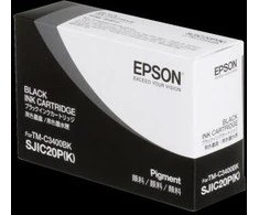 Švirkštas Epson SJIC20P rašalas (juodas)