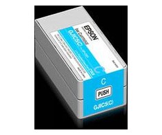 Epson GJIC5(C): rašalo kasetė, skirta ColorWorks C831 (Cyan) (MOQ=10)