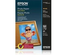 EPSON Photo Paper Glossy A4 50 lapų