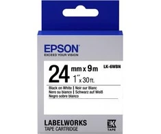 Epson EPSON juostelė standartinė juoda. / baltas 24 mm - C53S656006