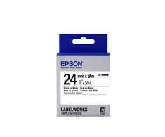 Epson EPSON juostelė standartinė juoda. / baltas 24 mm - C53S656006