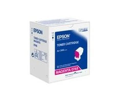 Originalus Epson toneris C13S050748, rausvai raudonas, 8800s