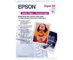 „Epson“ tiekia centrinį „Epson“ popierių / Matt A3+ 50 lapų