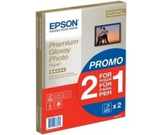 „Epson Premium Glossy Photo Paper“, 30 lapų | Nuotraukos | Baltas | 255 g/m² | A4