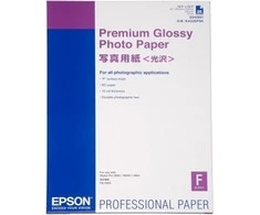 Epson Premium Glossy Photo Paper, DIN A2, 255g/m2, 25 Sheets