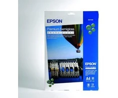 „Epson“ pusiau blizgus fotopopierius A4 formato