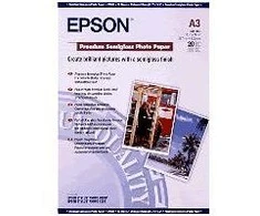 Epson Premium pusiau blizgus fotopopierius A3/ 20 lapų / 251 g/m2