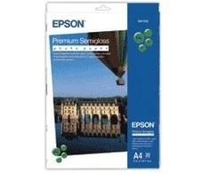 „Epson“ pusiau blizgus fotopopierius A4 formato