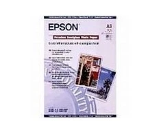 Epson Premium pusiau blizgus fotopopierius A3/ 20 lapų / 251 g/m2
