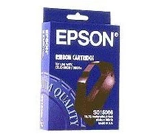 Juoda EPSON juosta. DLQ-3000/3000+/3500