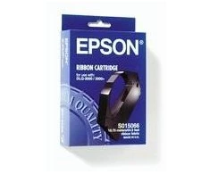 Juoda EPSON juosta. DLQ-3000/3000+/3500