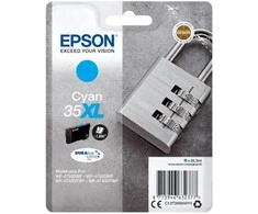 Epson rašalo kasetė žalsvai mėlyna DURABrite Ultra Ink 35 XL T 3592