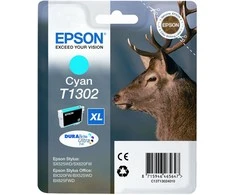 Epson T1302 rašalo kasetė, žalsvai mėlyna