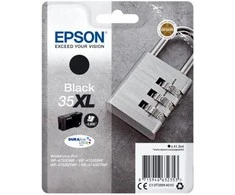 Epson No.35XL (C13T35914010), juoda kasetė