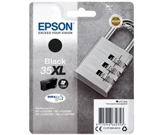 Epson No.35XL (C13T35914010), juoda kasetė