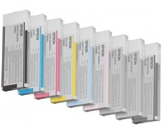 Epson rašalo kasetė Light Magenta T606C00 220 ml