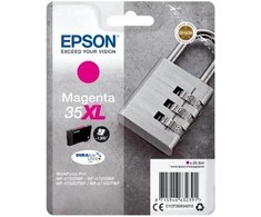 Epson rašalo kasetė purpurinė DURABrite Ultra Ink 35 XL T 3593