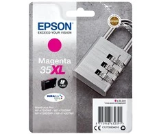 Epson rašalo kasetė purpurinė DURABrite Ultra Ink 35 XL T 3593