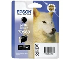 Epson T0968 ink cartridge, matte juodas